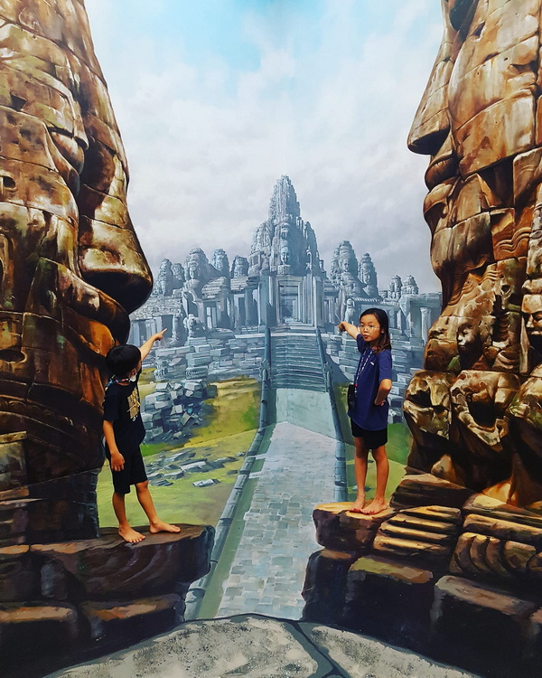 art in paradise, art in paradise chiang mai, art in paradise chiangmai, 3d museum chiang mai