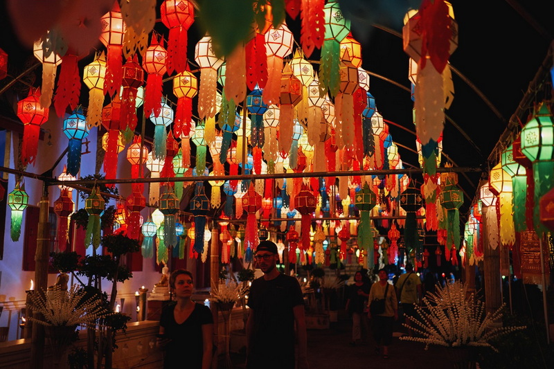 khom, lanna lantern, khom loy, sky lanterns, khom kwaen, lanna sky lantern