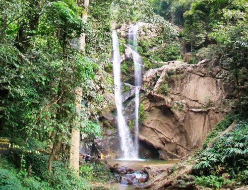 Mokfa Waterfall