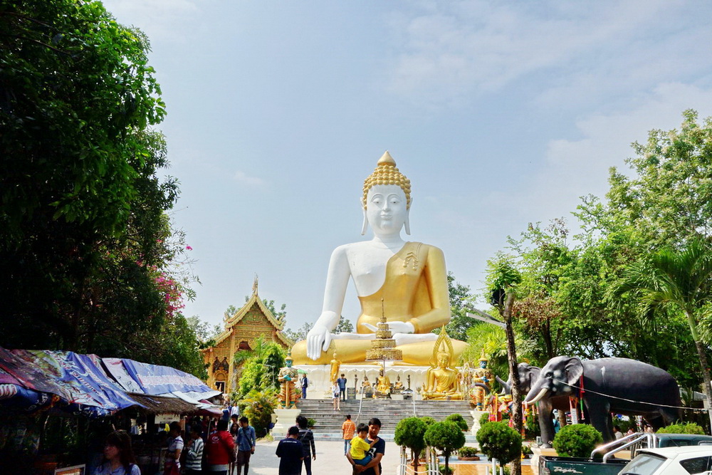 phra that doi kham, phra that doi kham temple, wat phra that doi kham, wat phrathat doi kham, phrathat doi kham temple