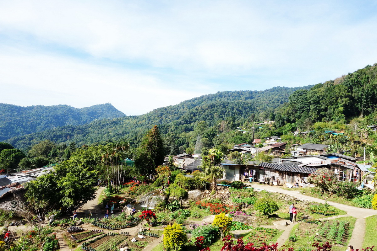 hmong village, doi pui hmong tribal village, hmong tribal village, doi pui hmong village