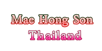 mae hong son thailand