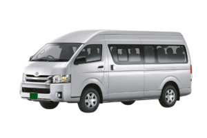toyota commuter