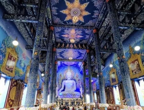 Blue Temple