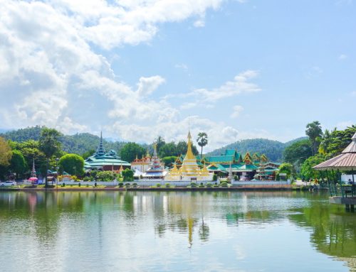 Wat Chong Kham and Wat Chong Klang