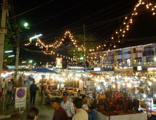 Sunday Night Market Chiang Mai