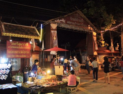 Wua Lai Walking Street Chiang Mai