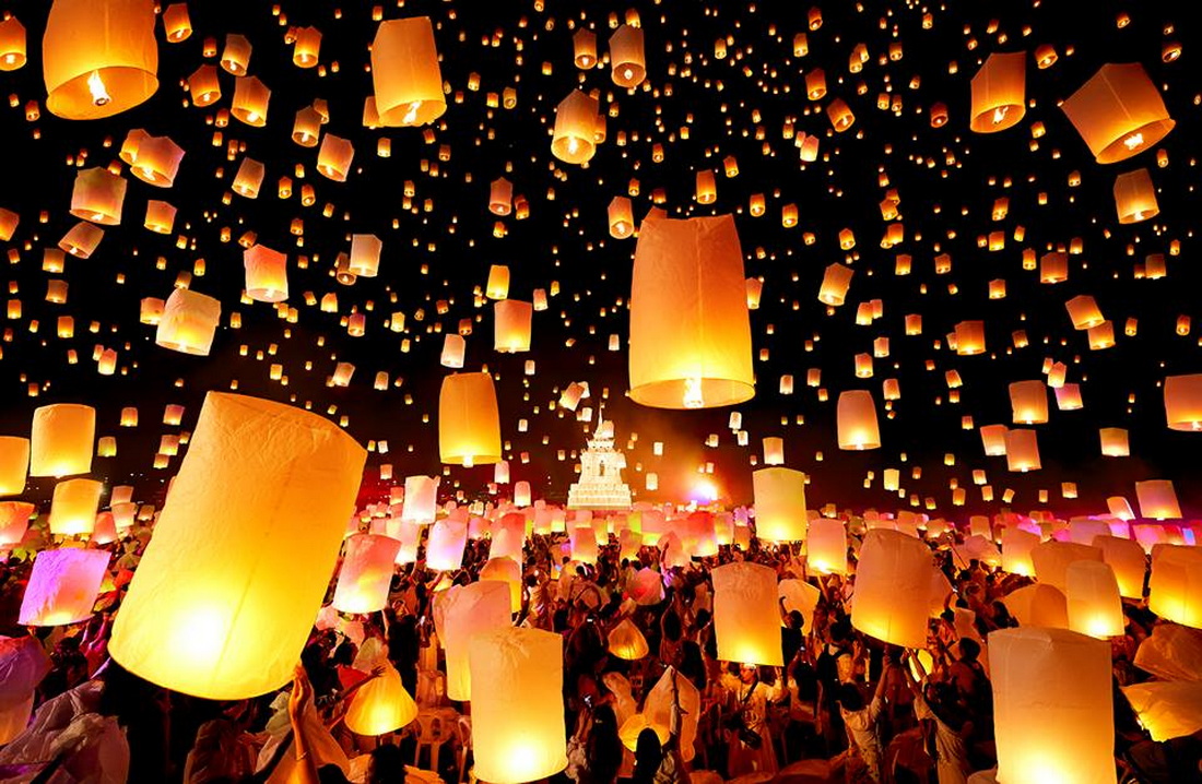 khom, lanna lantern, khom loy, sky lanterns, khom kwaen, lanna sky lantern