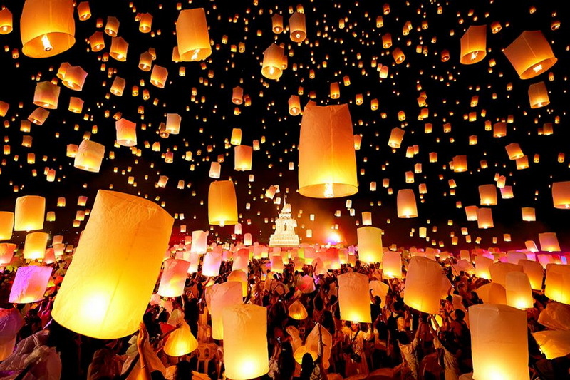 krathong krathong, loy krathong loy krathong, yee peng, yee peng festival, khom loy, sky lanterns