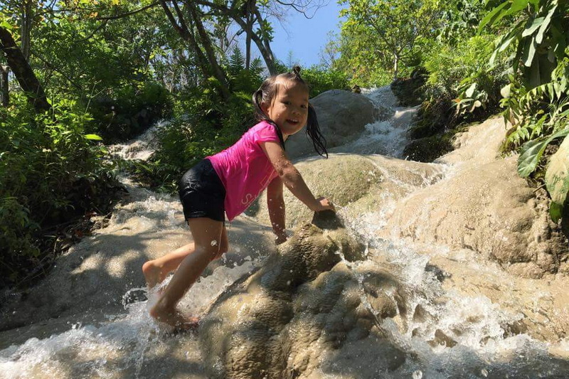 Bua Tong Sticky Waterfall