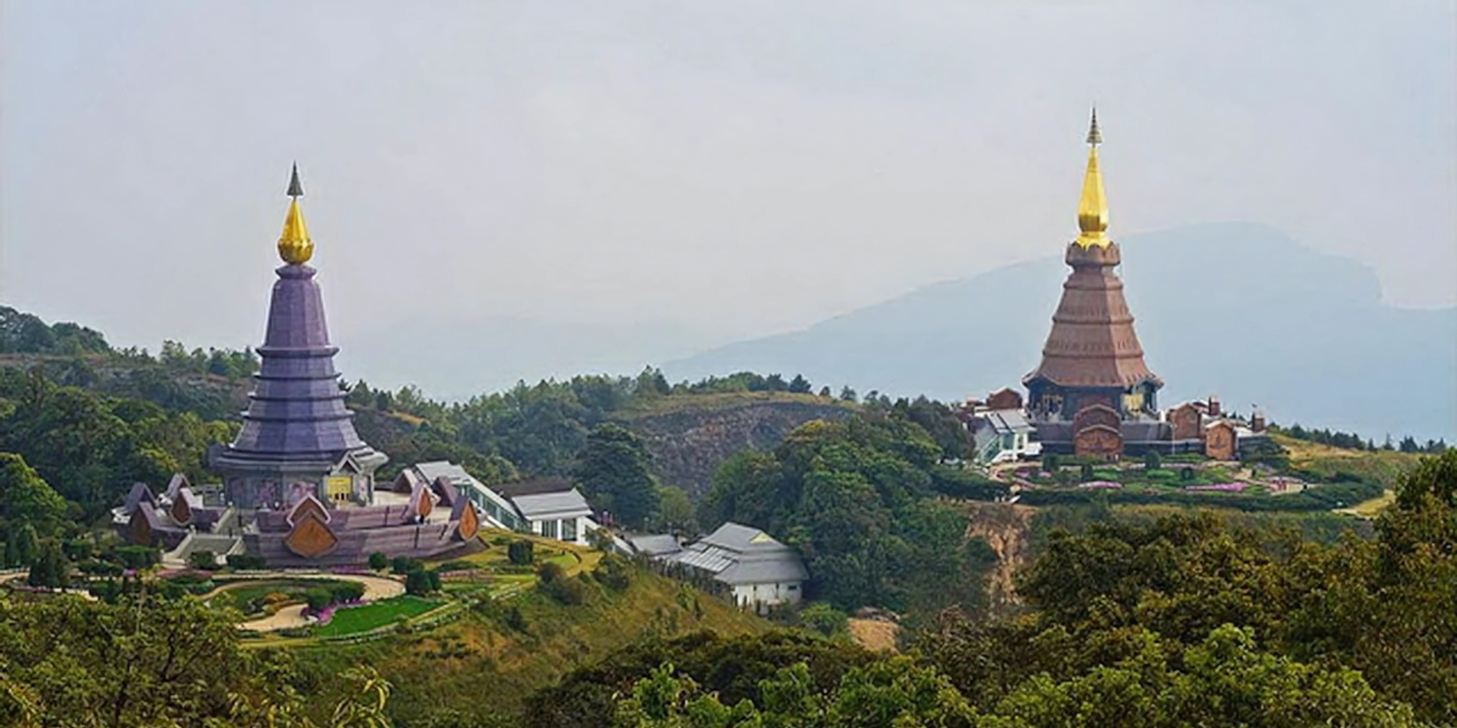 inthanon national park, doi inthanon national park, inhanon, doi inthanon