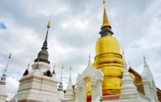 wat suan dok, suan dok temple