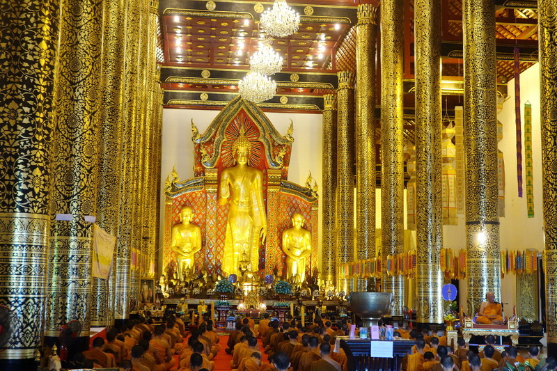 popular temple in chiang mai, important temple in chiang mai, must-see temple in chiang mai