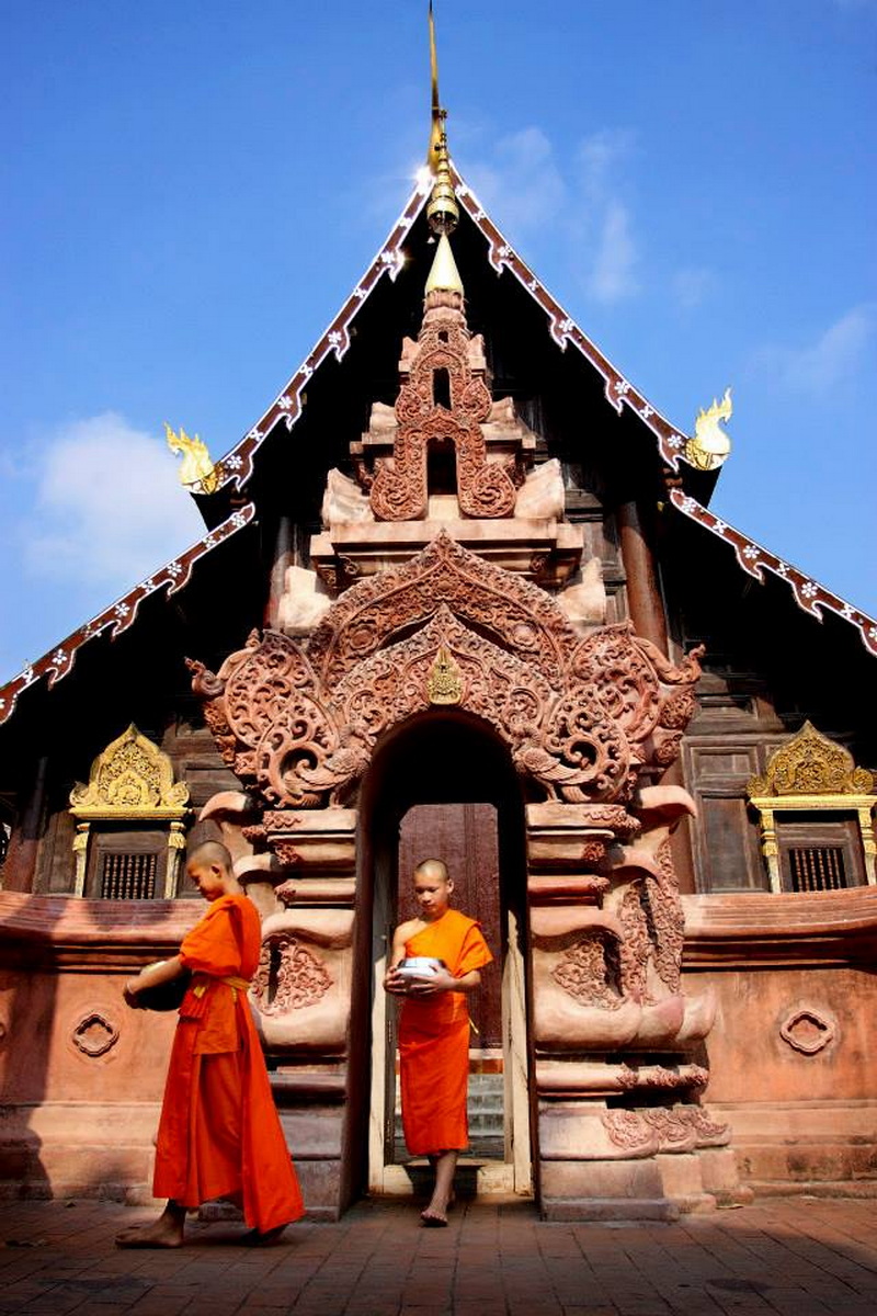 wat phan tao, phan tao temple, wat pan tao, pan tao temple