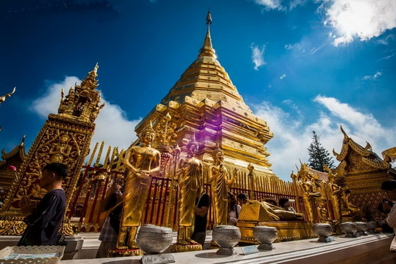 doi suthep-pui national park, national parks in chiang mai, chiang mai national parks, attractions national park in chiang mai, doi suthep-pui, doi suthep-pui mountain