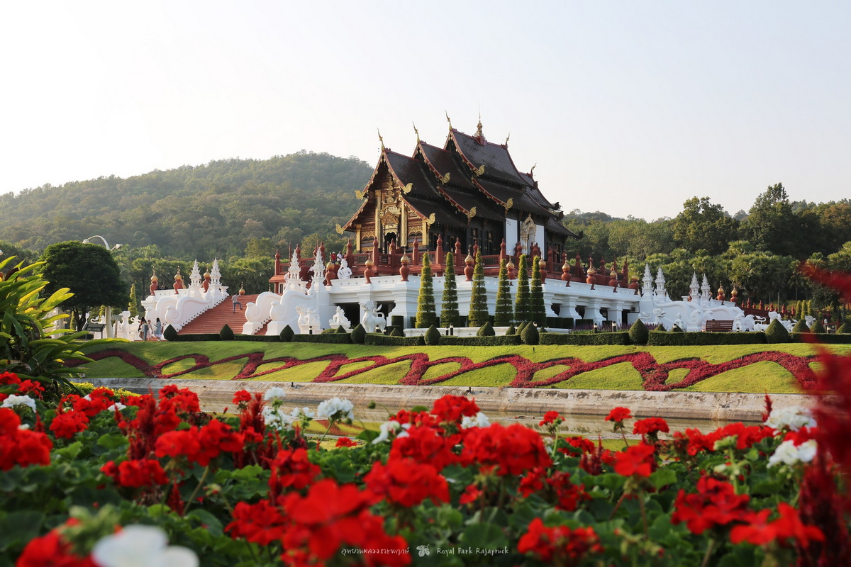 royak park rajapruek, royak flora rajapruek, rajapruek park, the royak park rajapruek, the royak flora rajapruek, rajapruek, chiang mai garden, chiang mai park