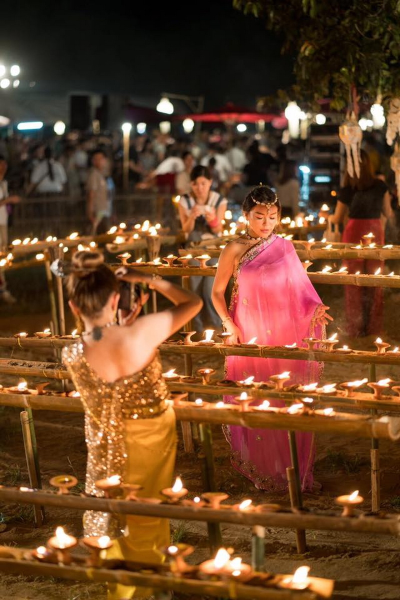 yi peng history, yi peng story, origins of yi peng festival, yi peng festival roots, the birth of the yi peng tradition, ancient history of yi peng lanterns, historical of yi peng festival, evolution of yi peng