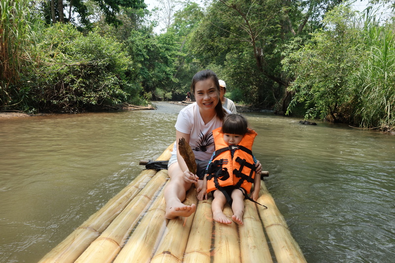 bamboo rafting mae wang, bamboo rafting in mae wang, bamboo rafting chiang mai, bamboo rafting in chiang mai