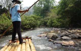 bamboo rafting mae wang, bamboo rafting in mae wang, bamboo rafting chiang mai, bamboo rafting in chiang mai