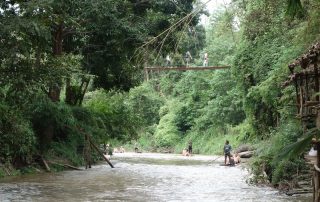 bamboo rafting mae wang, bamboo rafting in mae wang, bamboo rafting chiang mai, bamboo rafting in chiang mai