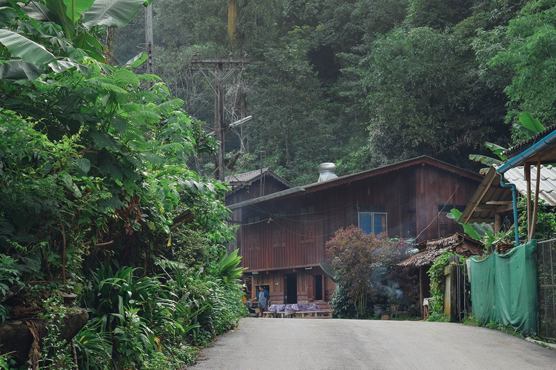 baan mae kampong, ban mae kampong, baan maekampong, ban maekampong