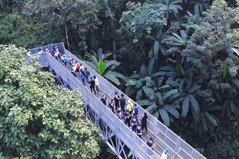 Queen Sirikit Botanic Garden