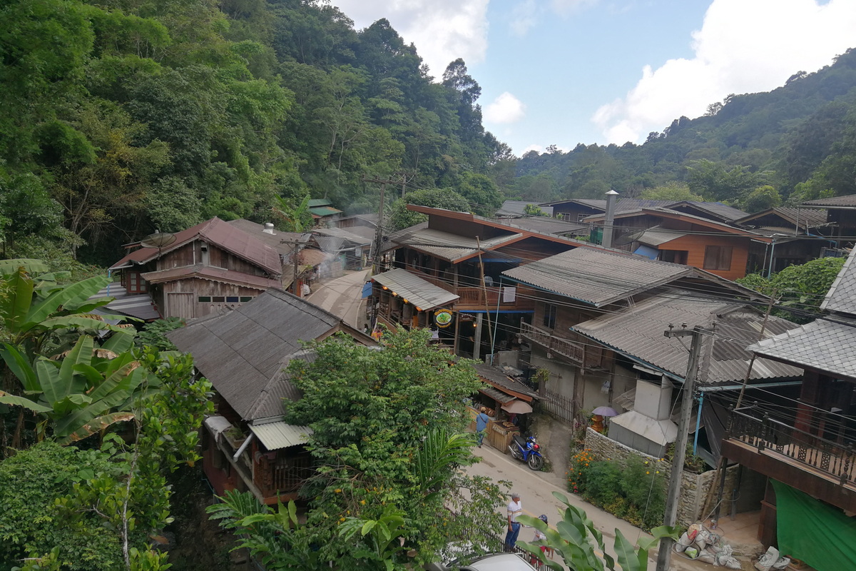 mae kampong village, ban mae kampong, baan mae kampong, mae kampong