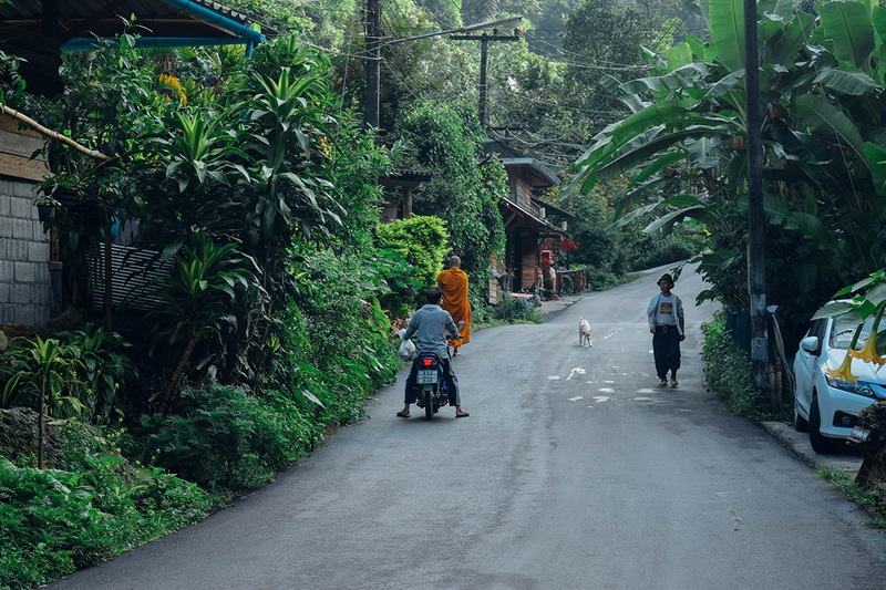 mae kampong village, ban mae kampong, baan mae kampong, mae kampong