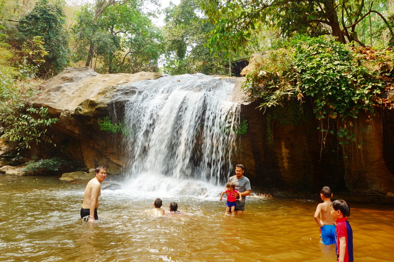 mae sa waterfalls, maesa waterfalls