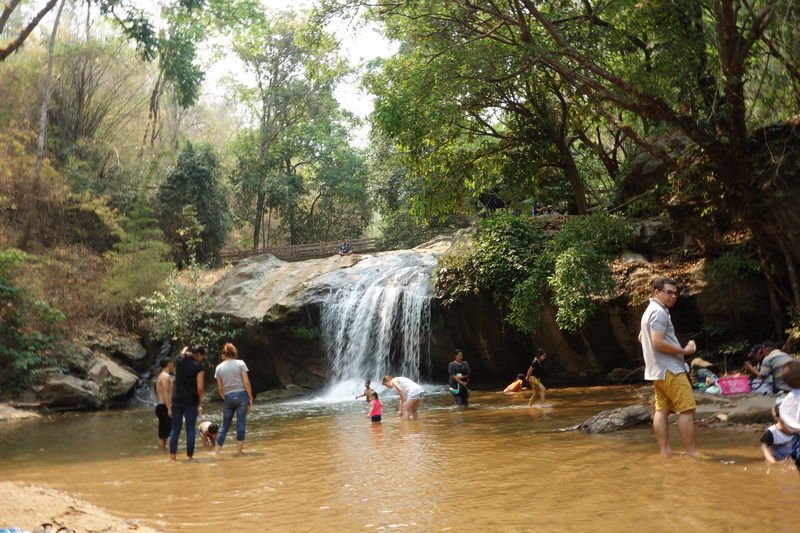 Maesa Waterfalls