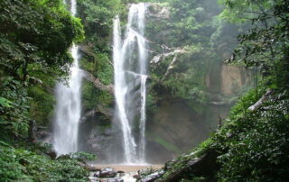 mok pha waterfall, mok fa waterfall, mok fah waterfall