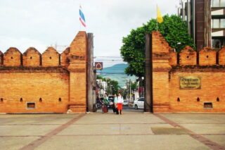 tha phae gate, chiang mai gate