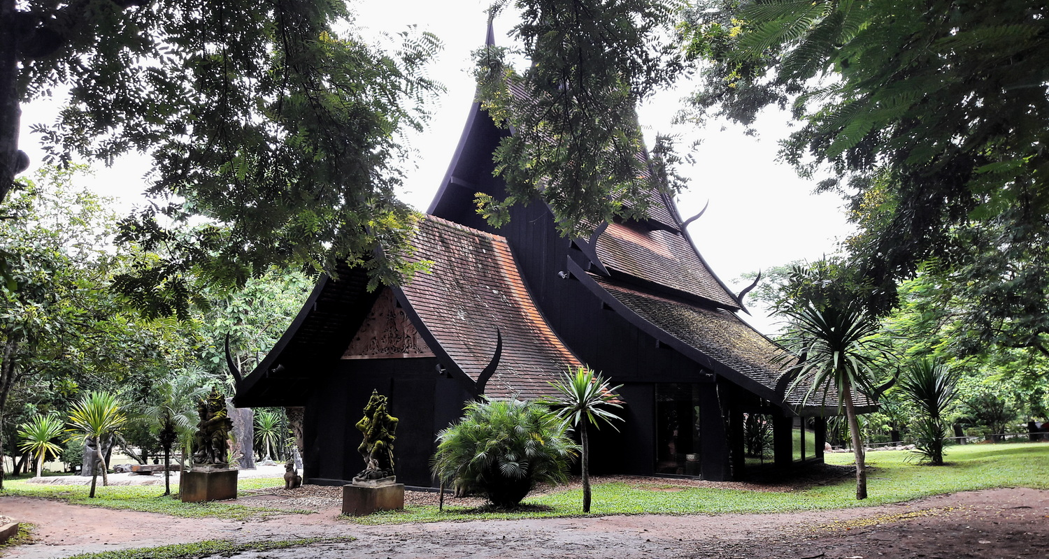 black house museum, black house chiang rai, baan dum, baan dam, baan dam Museum, baan dum museum