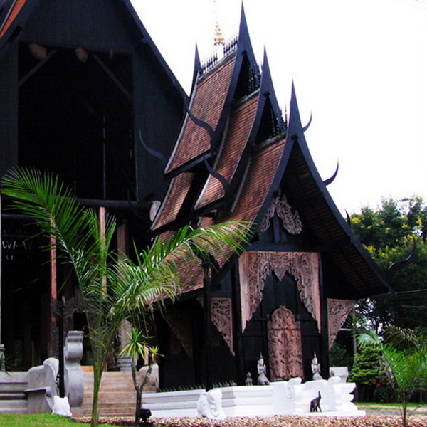 black house museum, black house chiang rai, baan dum, baan dam, baan dam Museum, baan dum museum