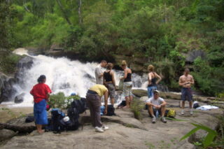 one day trek mae wang, day trek mae wang, one day terk maewang and elephant care, one day terk mae wang and elephant care, trek mae wang, trekking in mae wang