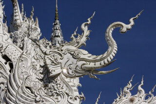 wat rong khun, rong khun temple, white temple, attractions in chiang rai, chiang rai attractions, must place in chiang rai