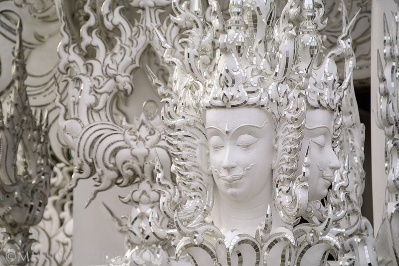 wat rong khun, rong khun temple, white temple, attractions in chiang rai, chiang rai attractions, must place in chiang rai 