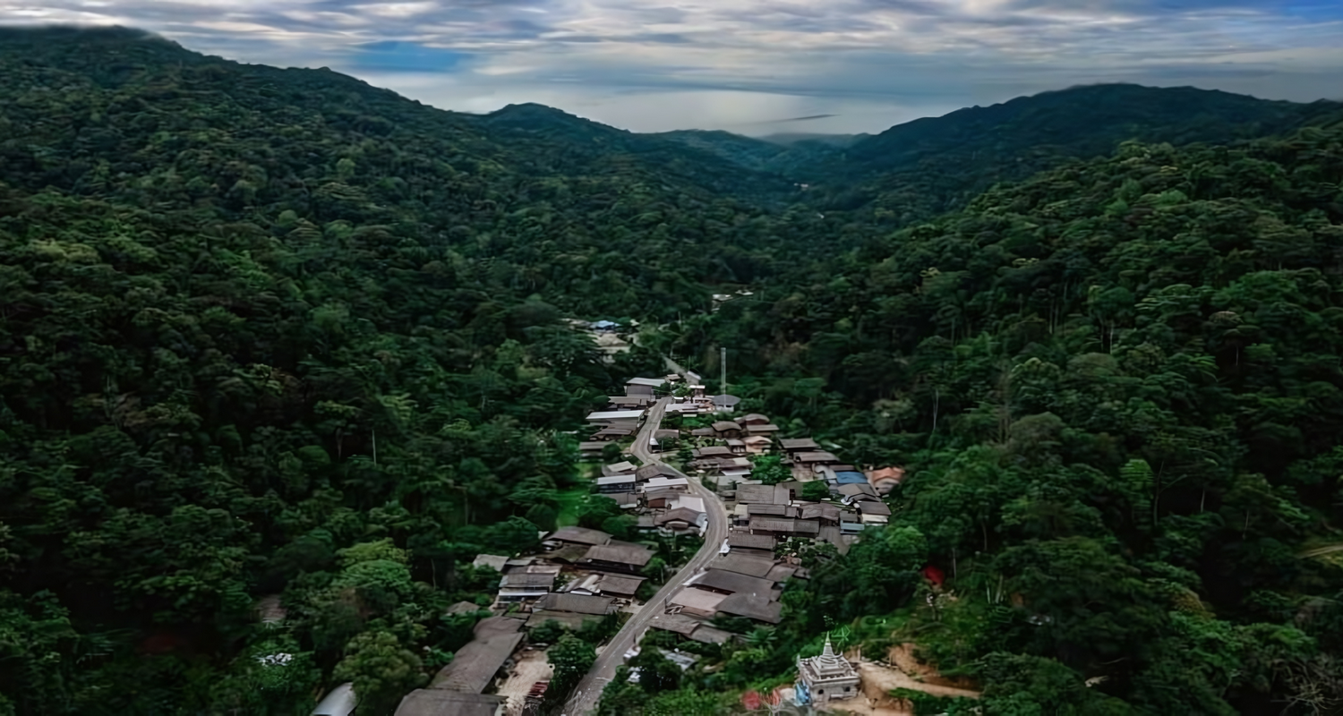 pang hai village, ban pang hai, baan pang hai, thep sadet, pang hai