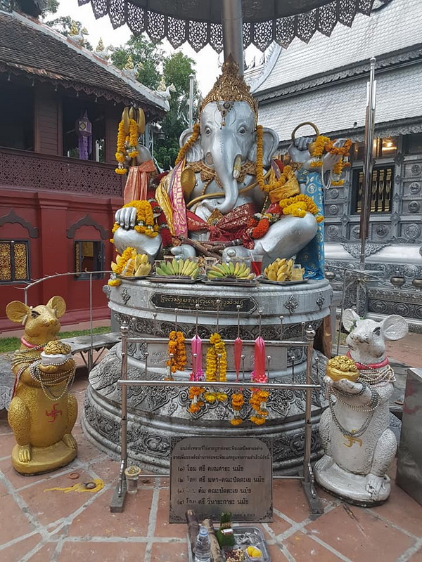 sri suphan temple, wat sri suphan, silver temple