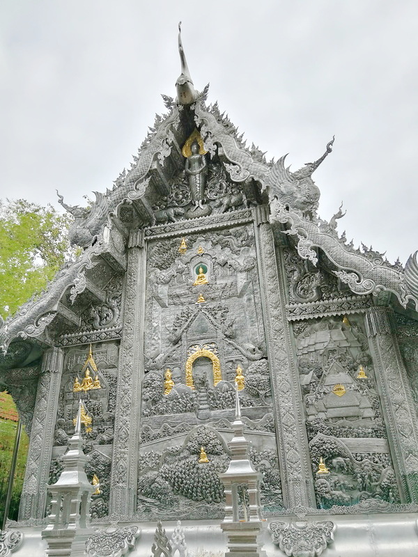 sri suphan temple, wat sri suphan, silver temple