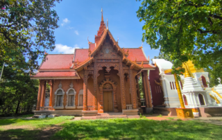 Wat Doi Supphanyu, Doi Supphanyu temple