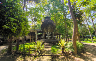 Wat Doi Supphanyu, Doi Supphanyu temple