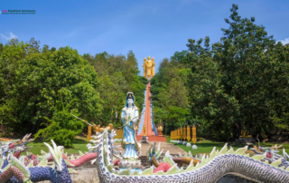 Wat Doi Supphanyu, Doi Supphanyu temple