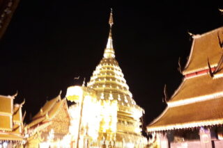 doi suthep temple, wat phrathat doi suthep, evening tour chiang mai, chiang mai evening tour, doi suthep evening tour, evening tour doi suthep,tour doi suthep at night, night tour doi suthep