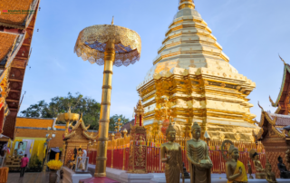 sunrise at doi suthep, sunrise at doi suthep temple, sunrise at suthep temple, sunrise tour at doi suthep temple, sunrise tour at suthep temple, sunrise at doi suthep and elephant tour
