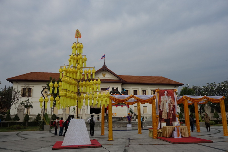 three kings monument, 3 kings monument, III king monuments, center of chiang mai