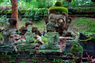 wat umong, umong temple