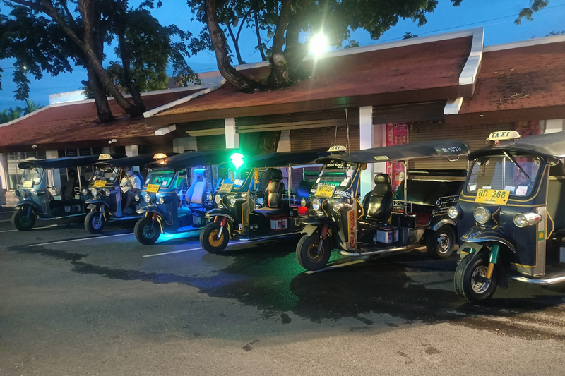 Chiang Mai Tuk Tuk Night Tour