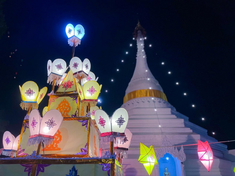 phra that doi kong mu temple, phra that doi kong mu, wat phra that doi kong mu, doi kong mu temple, wat doi kong mu