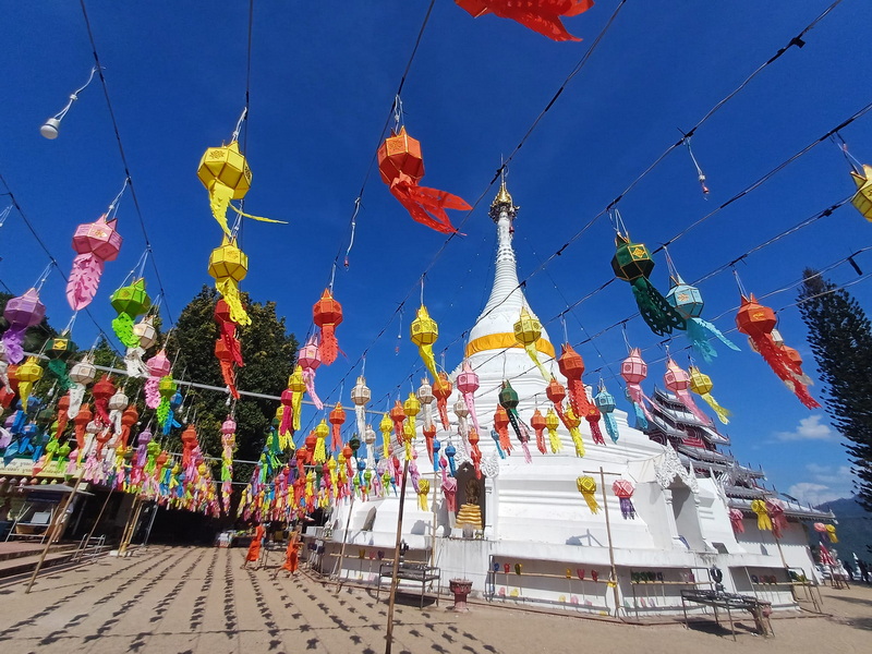 phra that doi kong mu temple, phra that doi kong mu, wat phra that doi kong mu, doi kong mu temple, wat doi kong mu